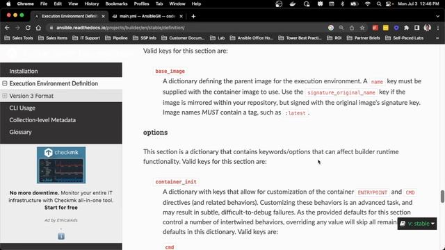 Ansible Builder Version 3 смотреть онлайн