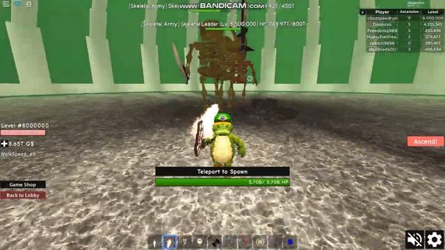 Roblox Infinity RPG How to get the Spawner to Summon The Skeleton Army part 1 смотреть онлайн
