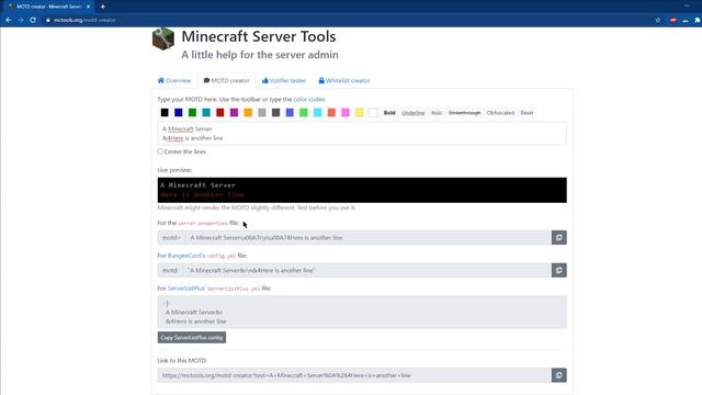 How to Change the MOTD for Your Minecraft Server смотреть онлайн