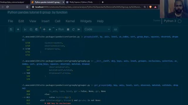 Python pandas tutorial 6: groupby function смотреть онлайн