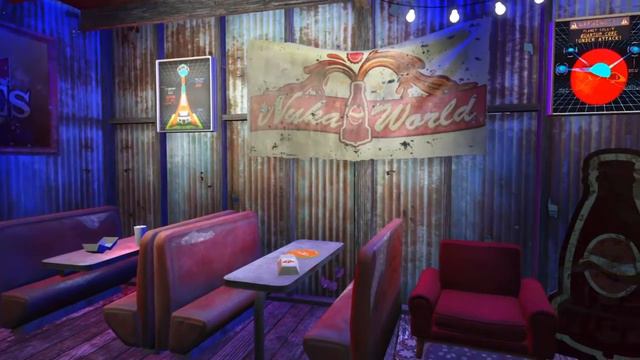 The Nuka Float (Nuka Cola Bar) Fallout 4 Builds смотреть онлайн