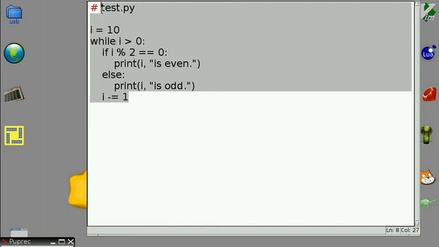 Python Tutorial 0 смотреть онлайн