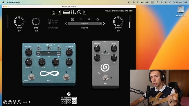 @NeuralDSP - Archetype: Gojira ( ОБЗОР ) Лучший плагин для метальных гитар ?