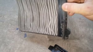 Как заменить салонный фильтр Ниссан Ноут