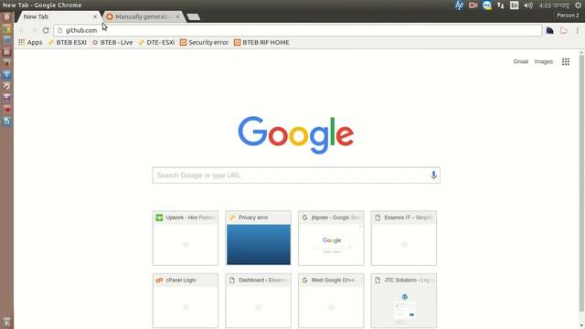 How to generate ssh key and add on Github смотреть онлайн