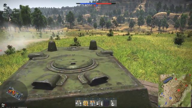 War Thunder – Серия 145 – РБ – Сражение – Кубань – Непонятная развязка – КВ-1 Л-11, … смотреть онлайн