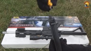 Механический автомат игрушечный пневматика