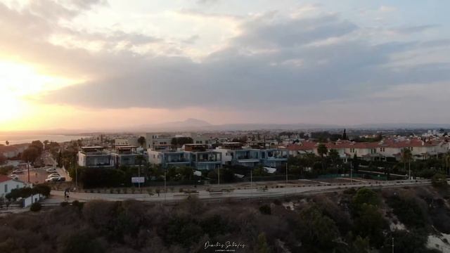 Pervolia Lighthouse Sunset Time (Faros pervolia) смотреть онлайн