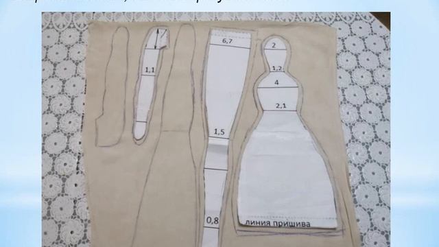 Интерьерная кукла Тильда. Основы изготовления от мастера смотреть онлайн