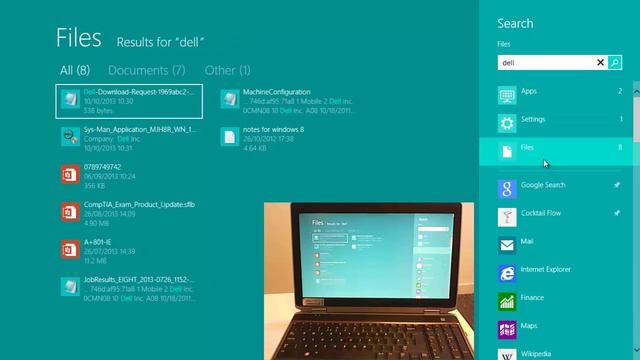 How To: Search in Windows 8 смотреть онлайн