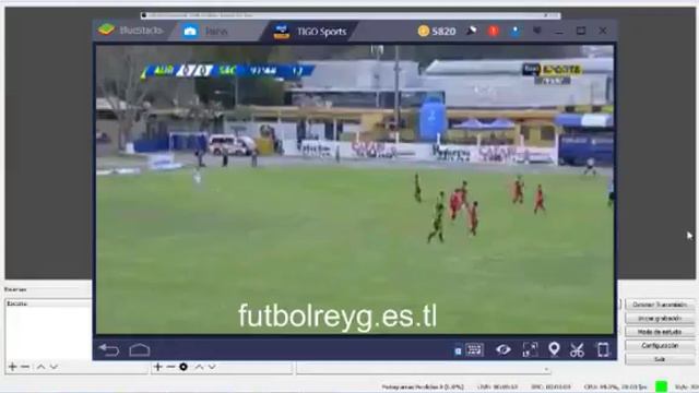 Aurora vs Sacachispas segundo tiempo Primera División GT смотреть онлайн