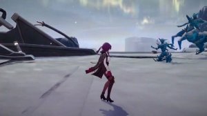 КАФКА!  Анимация и геймплей | Honkai: Star Rail