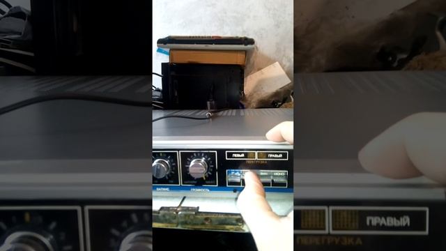 Тест усилителя Вега 10У-120С смотреть онлайн