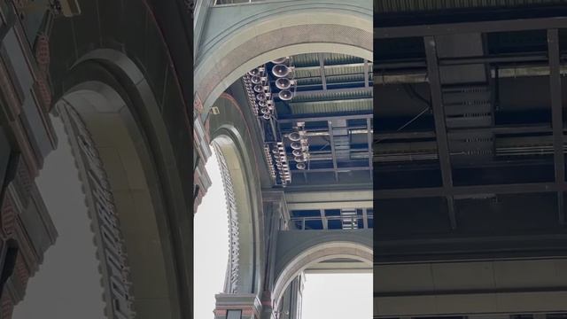 Арка-звоница у Главного собора Российской Армии -Воскресения Господня ,в парке ,,ПАТРИОТ " смотреть онлайн