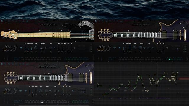 Ample Sound Demo (AMH AME AMR) Restitution - By Drawn & Quartered