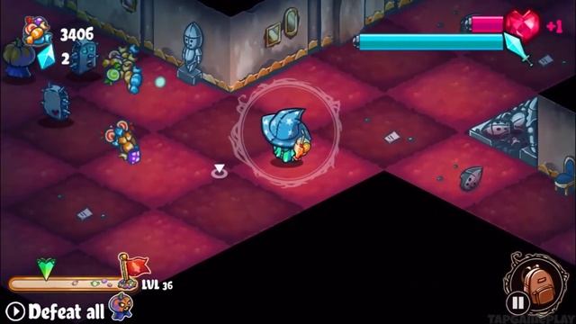 Slashy Hero - Gameplay Walkthrough Part 4 - Levels 24-32 (iOS, Android) смотреть онлайн