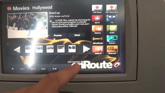 Air Canada E-190 Flight BOS-YYZ смотреть онлайн