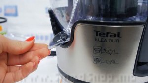 Соковыжималка ELEA DUO TEFAL ZN355C3E - видео обзор