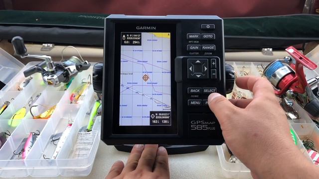 Garmin GPSMAP 585 Plus