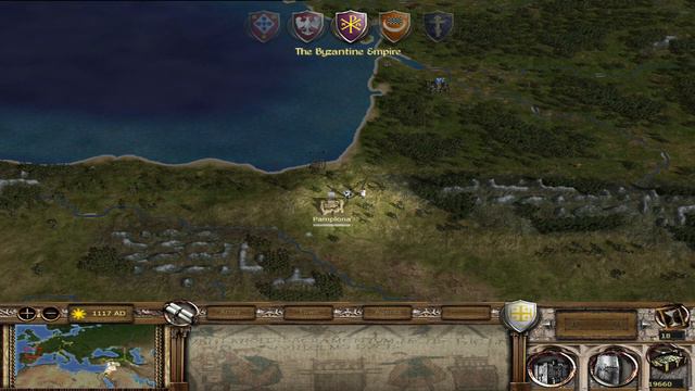 THE FIRST BATTLE! Medieval II Total War: Stainless Steel Crusader States #2 смотреть онлайн
