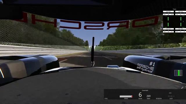 Assetto Corsa Porsche 919 Hybrid 2016 Le Mans смотреть онлайн