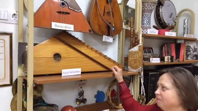 Музей редких музыкальных инструментов "Ночь искусств - 2020" смотреть онлайн