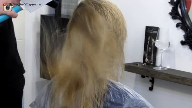 Окрашивание Балаяж / Balayage Highlights / Barly / MixStyleCappuccino