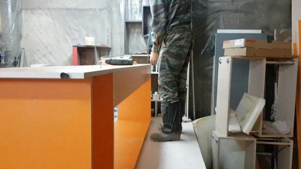 Russia hand made furniture.Novosibirsk city workers made a furniture.