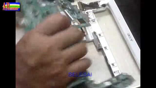 Acer AspireOne Happy2 | Mengganti Pasta Termal Processor
