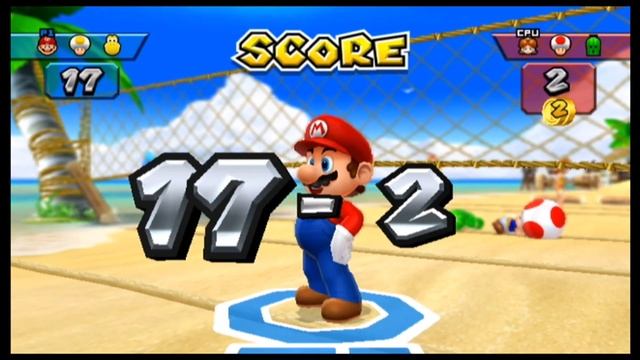 Mario Sports Mix - Volleyball - Tournament #8 (Hard)[Request] смотреть онлайн