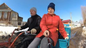 Заведу свиней, баранов, корову, лошадь и буду жить БЕЗ ЦИВИЛИЗАЦИИ И БЕЗ ДЕНЕГ В ДЕРЕВНЕ..