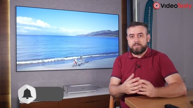 Telewizor Laserowy - Hisense Laser TV L5H