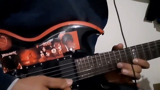 Dave Mustaine - Solo (Holy Wars/Megadeth) смотреть онлайн