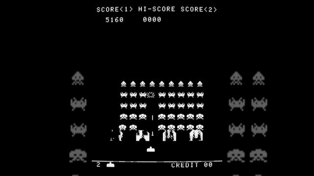 Space Invaders (1978) Arcade game смотреть онлайн