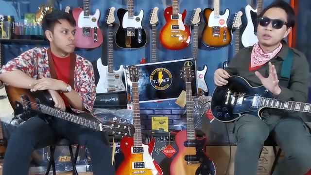 Epiphone Vintage Edition SL vs Cort Les Paul CR100 by Aas(Tvintageglasses TWBW) and Afif смотреть онлайн