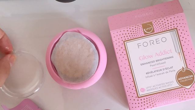 Foreo UFO 2 Pearl Pink: как использовать ❤️