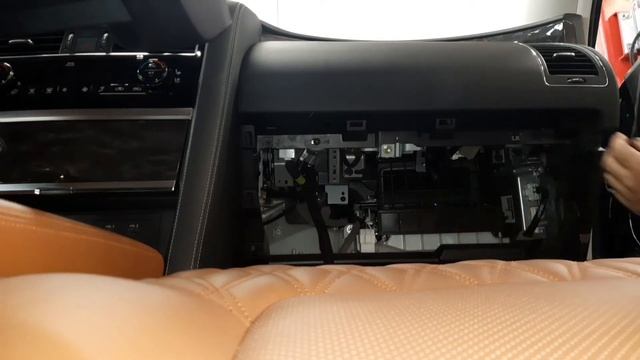 HOW TO REPLACE CABIN FILTER/AC FILTER NISSAN PATROL 2022 | NISSAN PATROL 2022 AC FILTER CHANGE