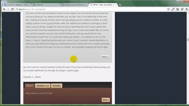 10.Wordpress Tabs Accordion смотреть онлайн