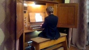 Бах Хоральная прелюдия № 40 f moll