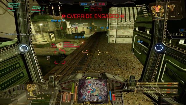 Mechwarrior Online - Marauder II 6S; 1xAC/20, 3xSNPPC смотреть онлайн