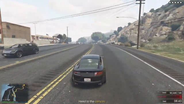 GTA5 - The Great Exemplar Escape смотреть онлайн