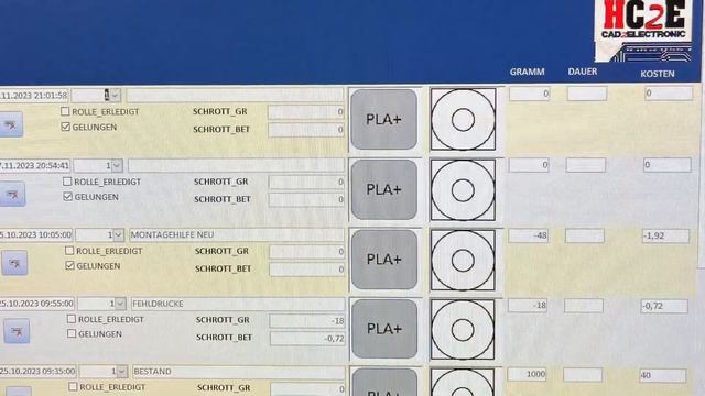 Filamentverwaltung (Software) смотреть онлайн