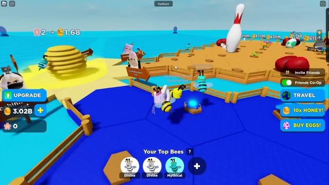 СНОВА СТАЛИ ПЧЁЛАМИ! ЗАБЫТАЯ ИГРА В РОБЛОКСЕ Roblox Beeface: Be a Bee! смотреть онлайн