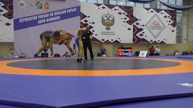 Рамадан Тинамагомедов (Моск.обл) - Марат Гаев (Моск.обл) смотреть онлайн