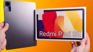 XIAOMI REDMI PAD SE - НОВЫЙ НЕДОРОГОЙ ПЛАНШЕТ ОТ КИТАЙЦЕВ!