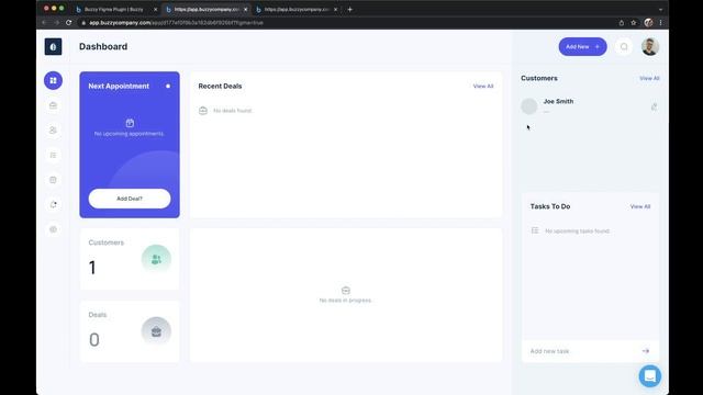 Buzzy Figma Plugin: Getting started with the example CRM app смотреть онлайн