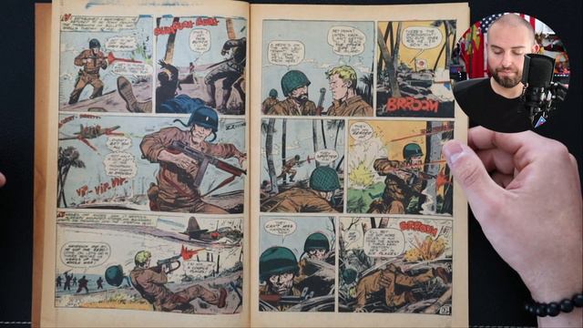 FIGHTIN' MARINES! Charlton Comics 1968 Review and Read Through смотреть онлайн