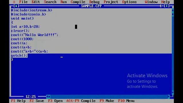 C - printf() Vs C++ - cout Vs Java - println() Vs Python - print() смотреть онлайн