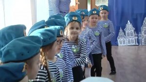 Конкурс строя и песни прошел в детском саду №45 Биробиджана