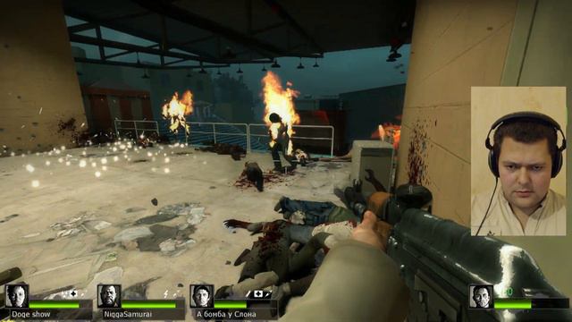 [Эксперт, Реализм] Прохождение Left 4 Dead 2 - Мрачный Карнавал (часть 5) смотреть онлайн